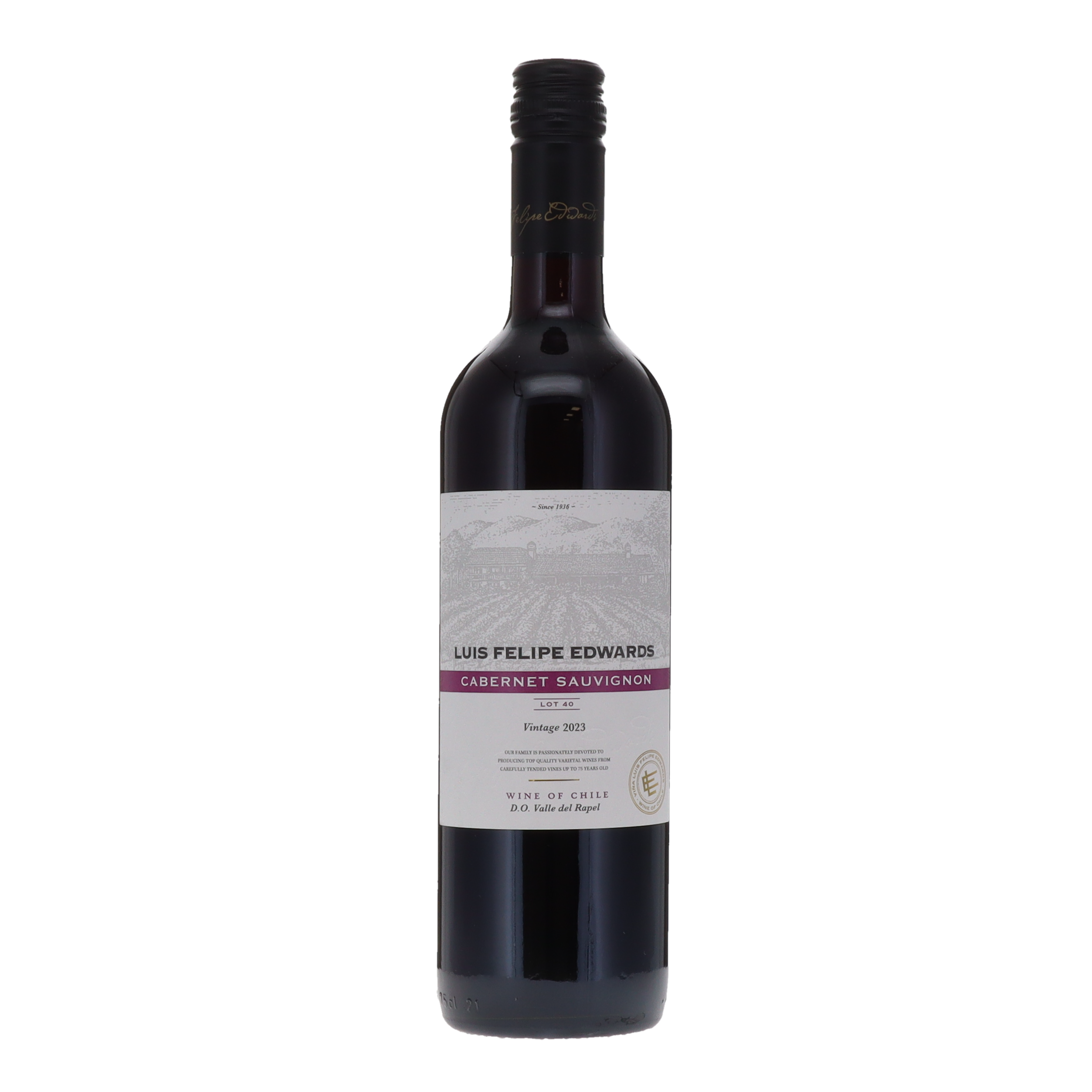LFE LOT 40 CAB SAUV 75x6
